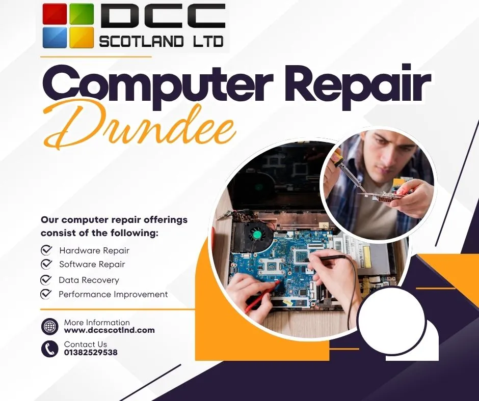 Dell Laptop Repair Dundee for Common Faults